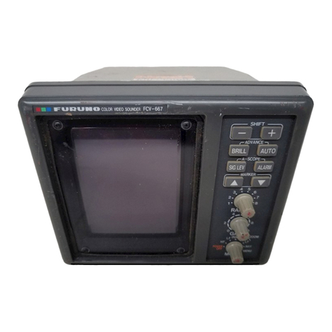 Furuno FCV-667 User manual Furuno FCV-667 User manual