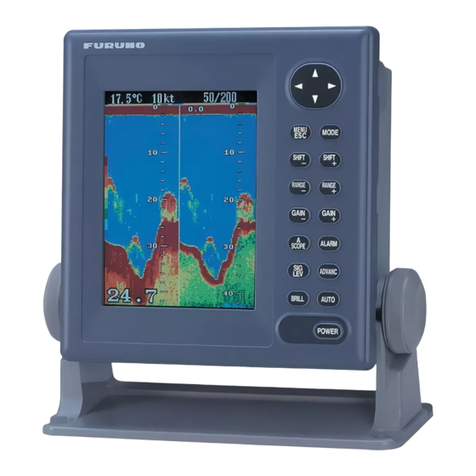 Furuno FCV-600L Operator's manual