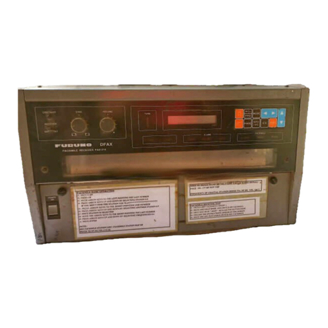 Furuno FAX-214 Quick operation guide