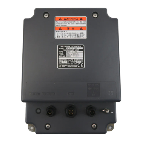 Furuno ETR-10N Operator's manual