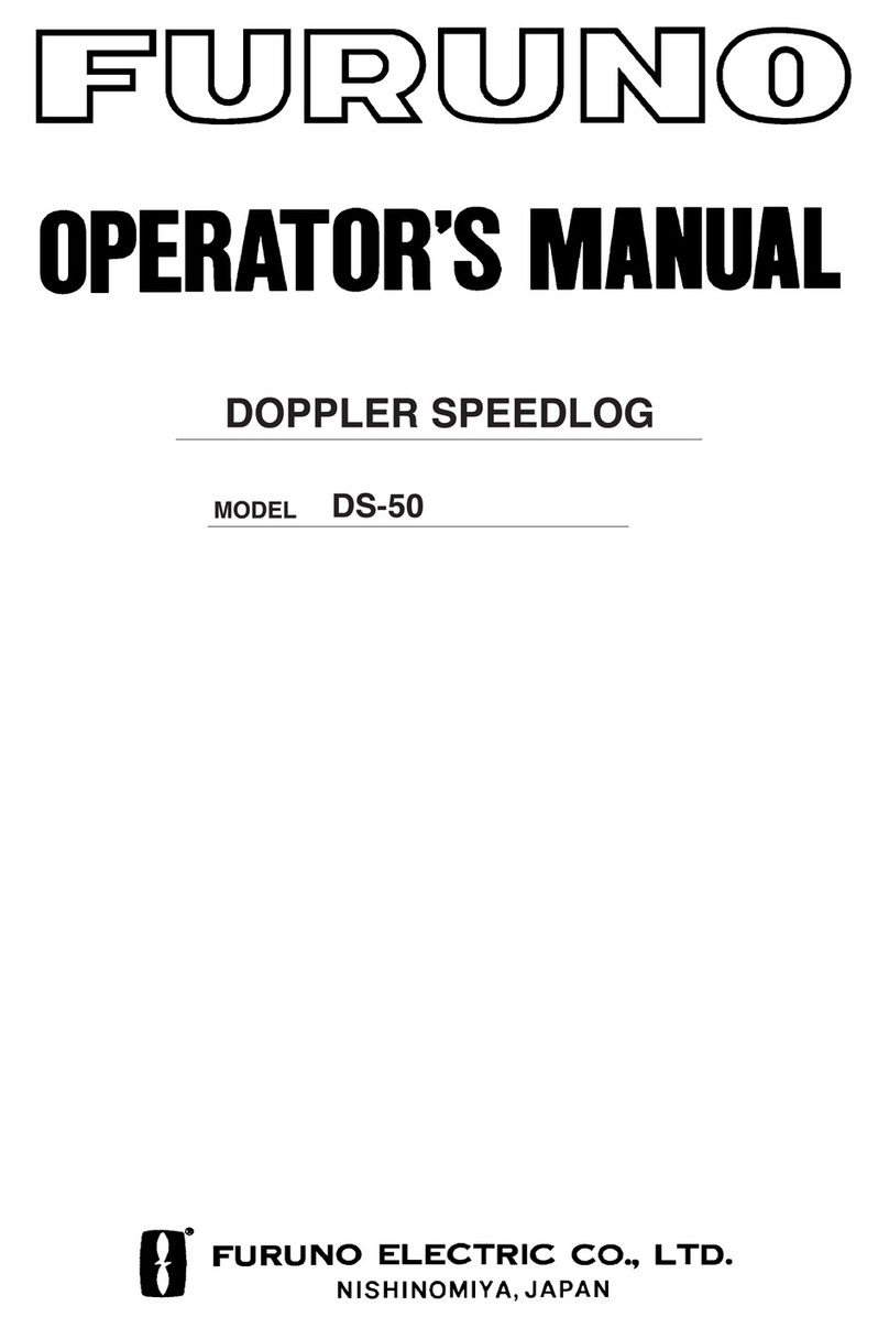Furuno DS-50 Operator's manual