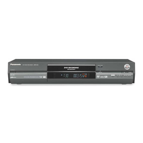 Panasonic DMR-E55S User manual