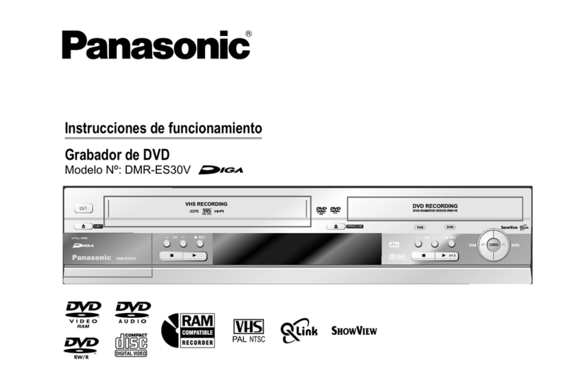 Panasonic DMR-ES30VS operating manual