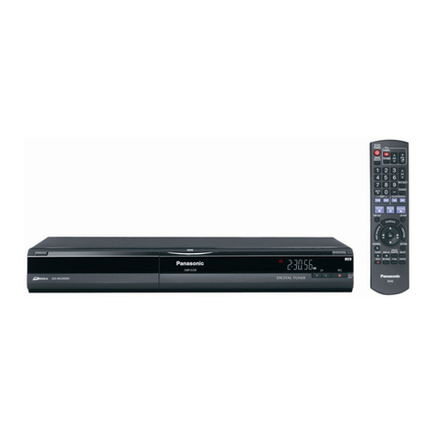 Panasonic DMR-EZ28K User manual