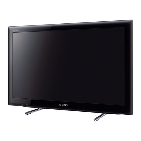 Sony KDL-26EX553 User manual