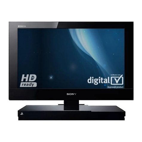 Sony Bravia KDL-22PX300 User manual