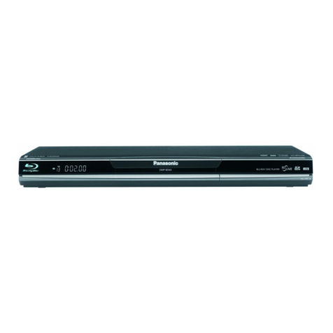 Panasonic DMP-BD60K User manual