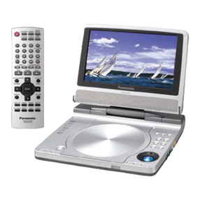 Panasonic PalmTheater DVD-LS50 operating instructions