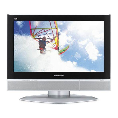 Panasonic TC26LX50 - LCD COLOR TV User manual Panasonic TC26LX50 - LCD COLOR TV User manual