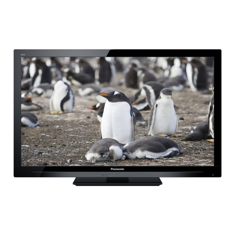 Panasonic VIERA TC-L37E3 User manual