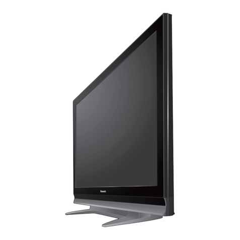 Panasonic Viera TH-58PE75U operating instructions