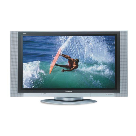 Panasonic TH-42PD25U/P User manual