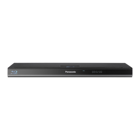 Panasonic DMP-BDT310 owner's manual
