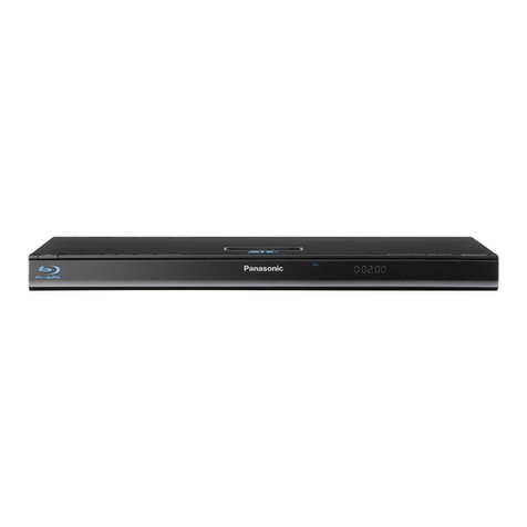 Panasonic DMP-BDT210 owner's manual