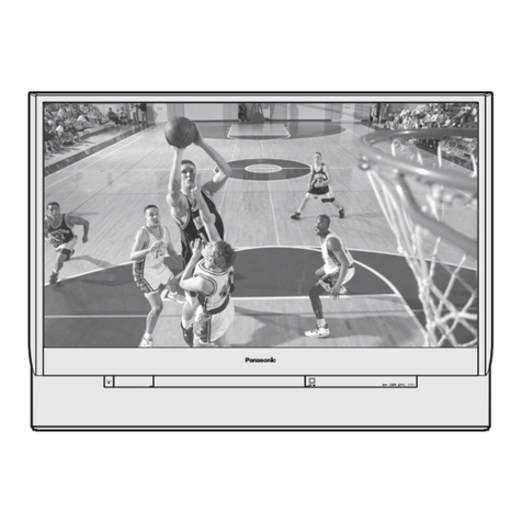 Panasonic PT52LCX15B - MULTI MEDIA DISP operating instructions