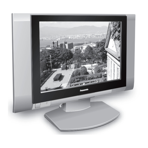 Panasonic TC26LX20 - 26" LCD TV User manual