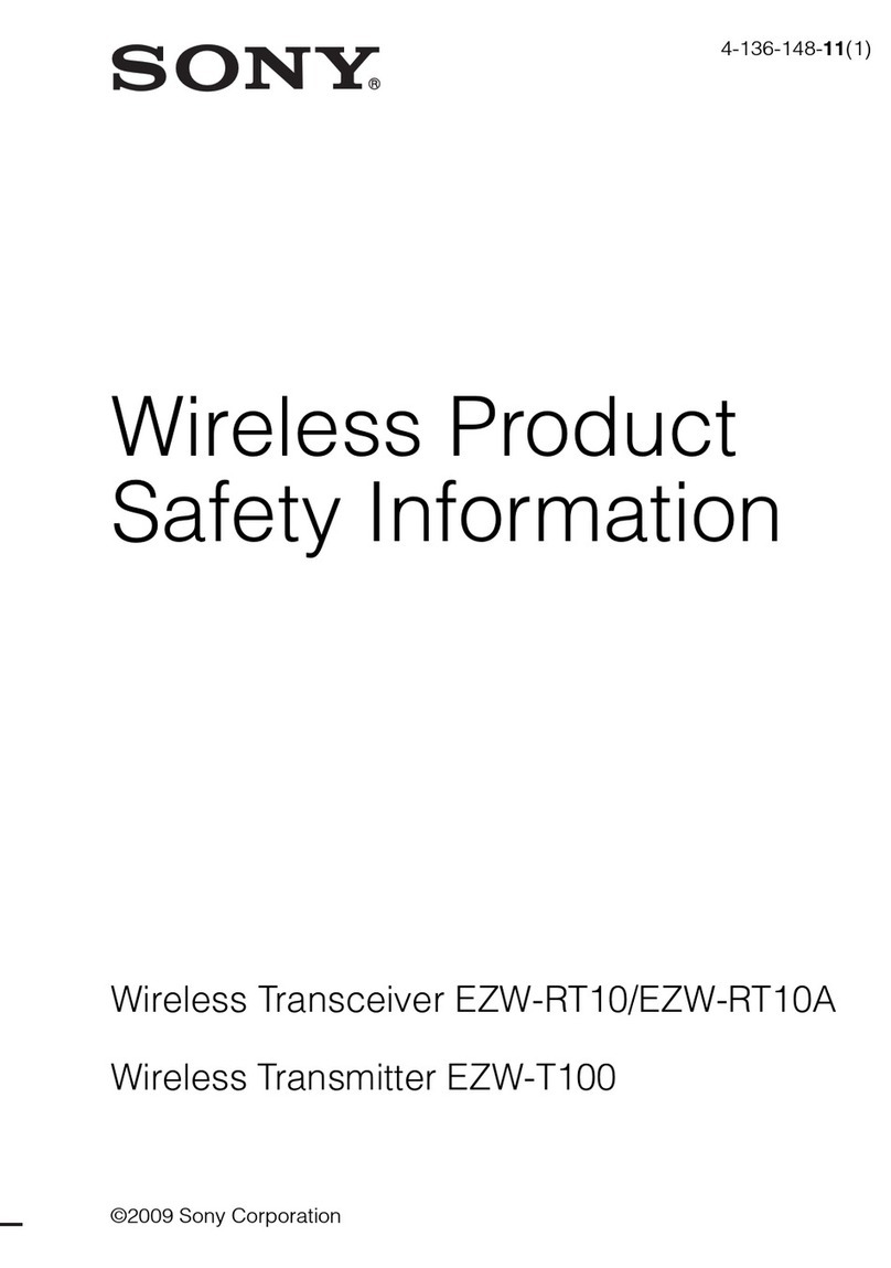 Sony DAV-DZ380W Safety information