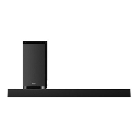 Sony HT-CT350 operating instructions