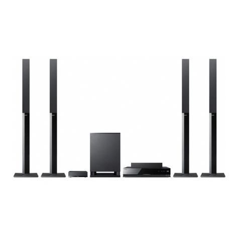 Sony BDV-E670W User manual