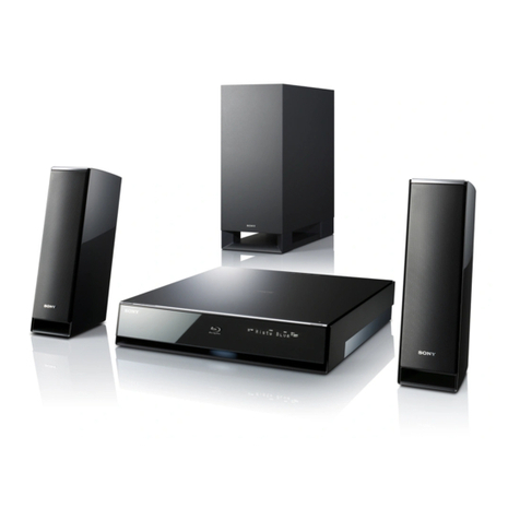 Sony BDV-Z7 operating instructions