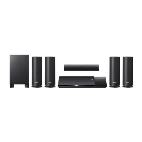 Sony BDV-N590 User manual