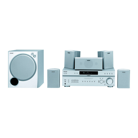 Sony HT-DDW760 User manual