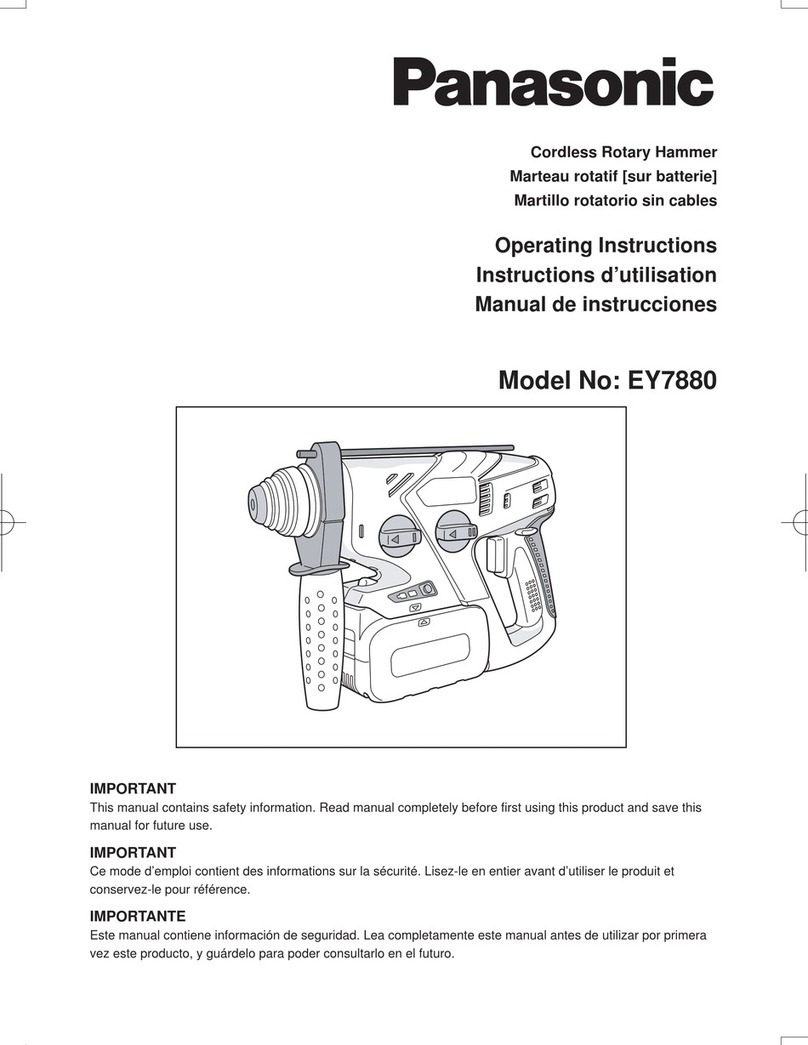 Panasonic EY7880LN2S User manual