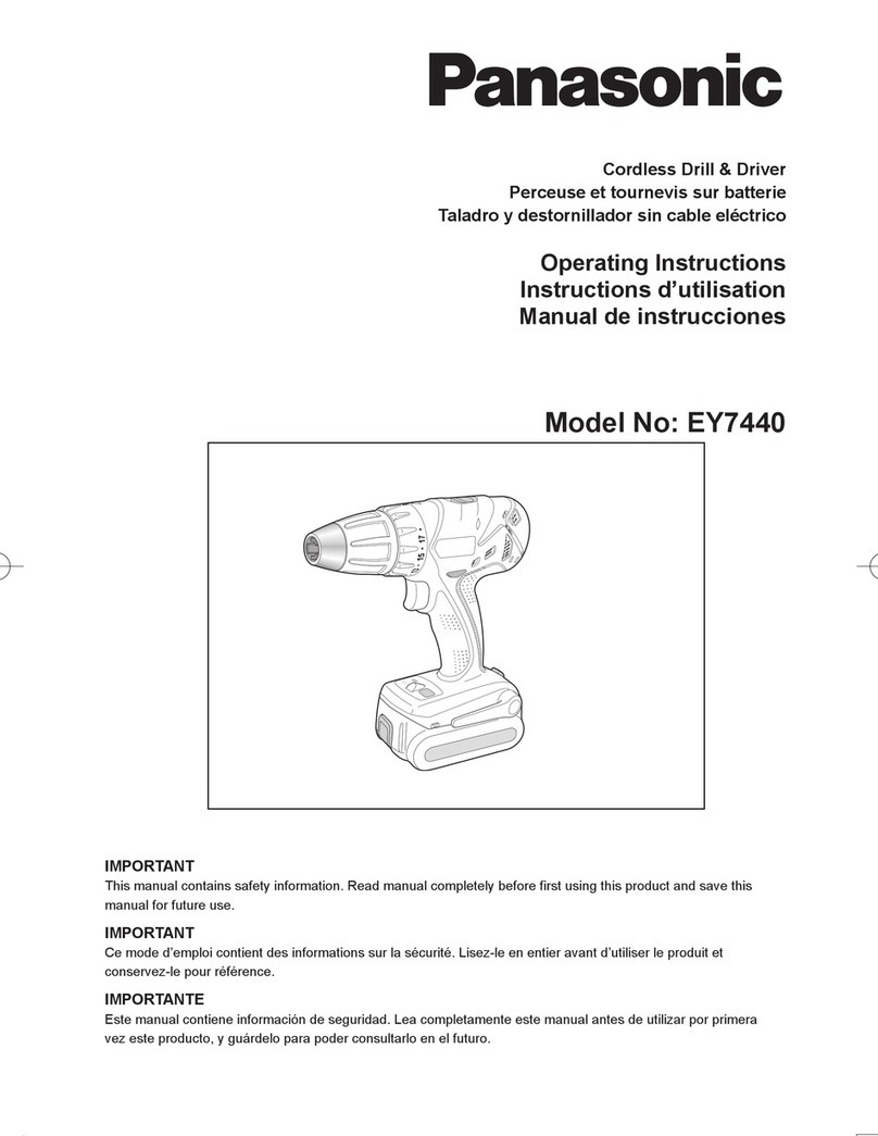 Panasonic EY7440LN2L operating instructions