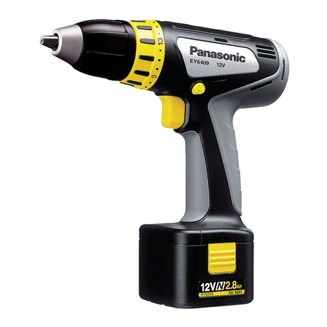 Panasonic EY6409NQKW User manual