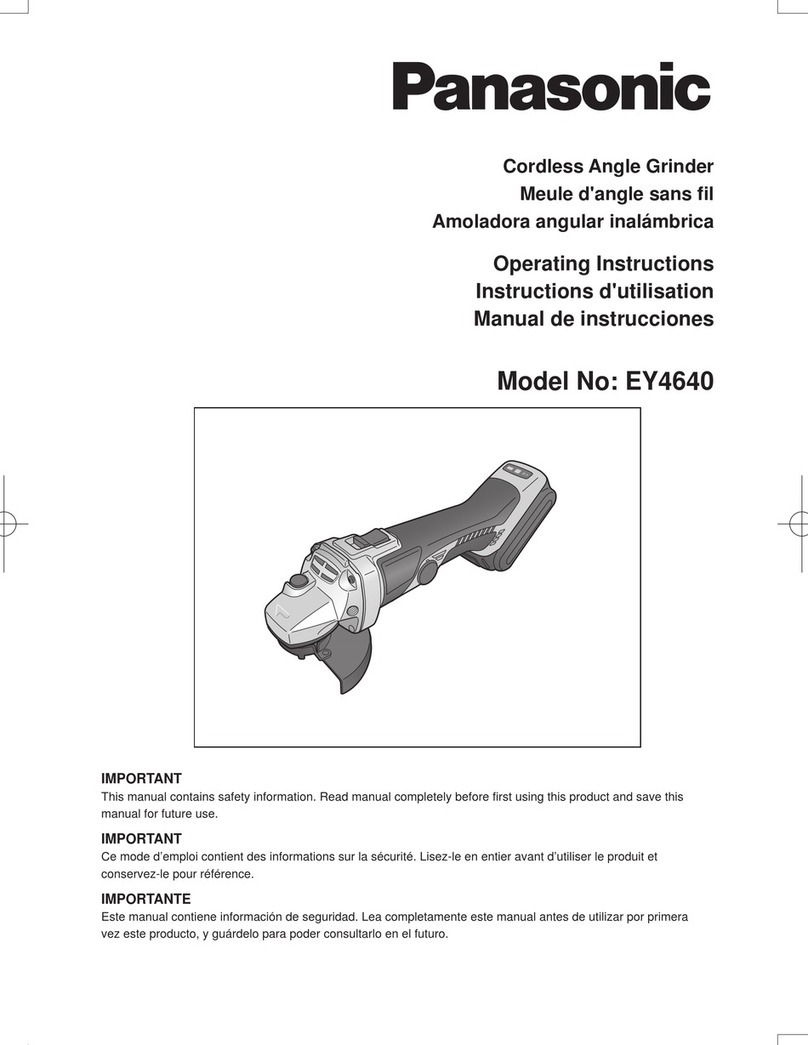 Panasonic EY4640X User manual