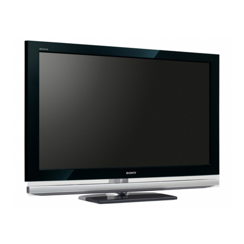 Sony BRAVIA KDL-40Z4500 User manual