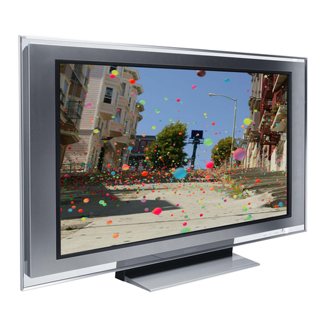 Sony Bravia KDL-46X2000 User manual