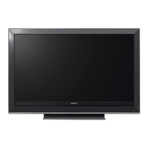 Sony Bravia KDL-40W3000 User manual