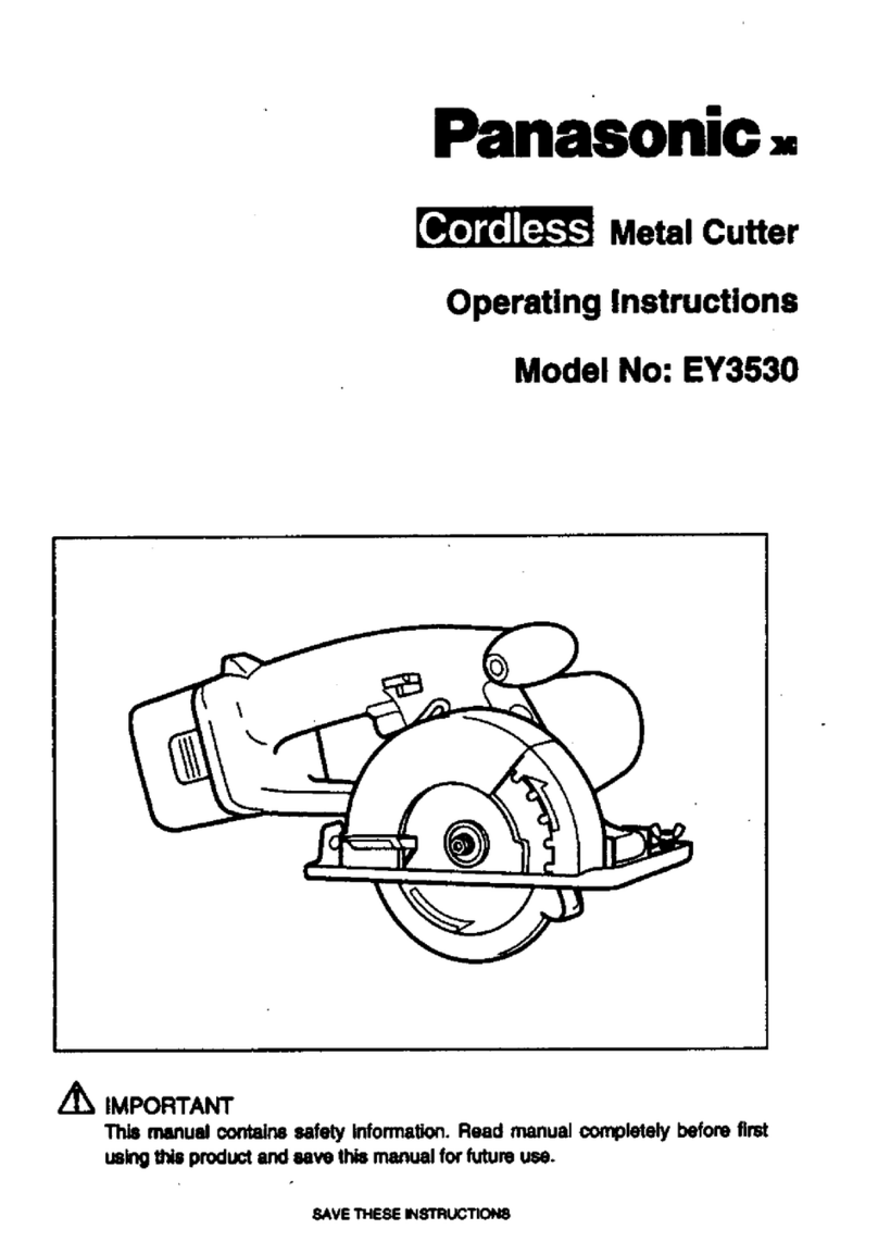 Panasonic EY3530NQMKW operating instructions