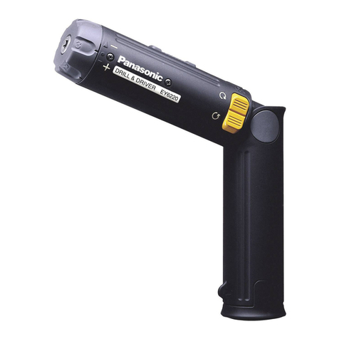 Panasonic EY 6220 operating instructions