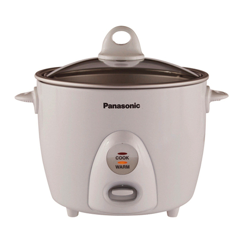 Panasonic SR-G06G User manual