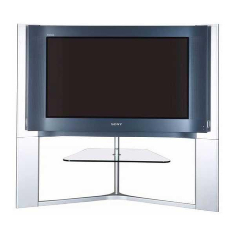 Sony WEGA KV-32HQ150K User manual