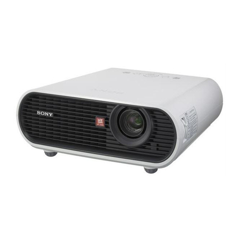 Sony VPL-EW5 User manual