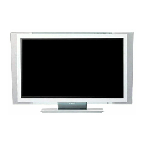 Sony WEGA KE-W50A10E User manual