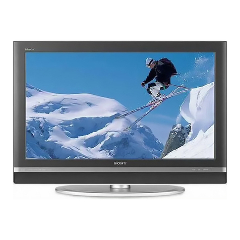 Sony WEGA KE-V42A10E User manual