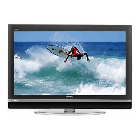 Sony WEGA KE-V42A10E quick start guide