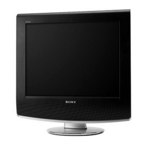 Sony WEGA KLV-20SR3 User manual