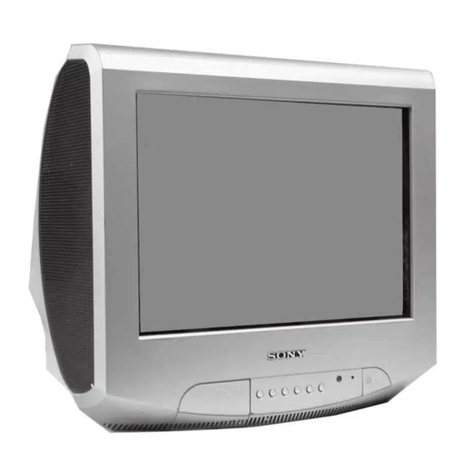 Sony KV-14LT1U User manual