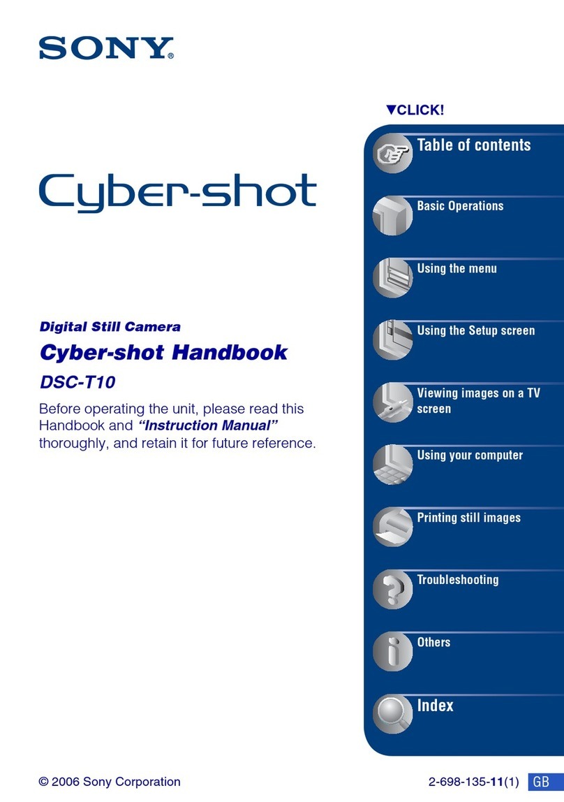 Sony DSC-T10 Handbook