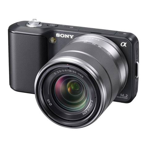 Sony Alpha NEX-3 User manual