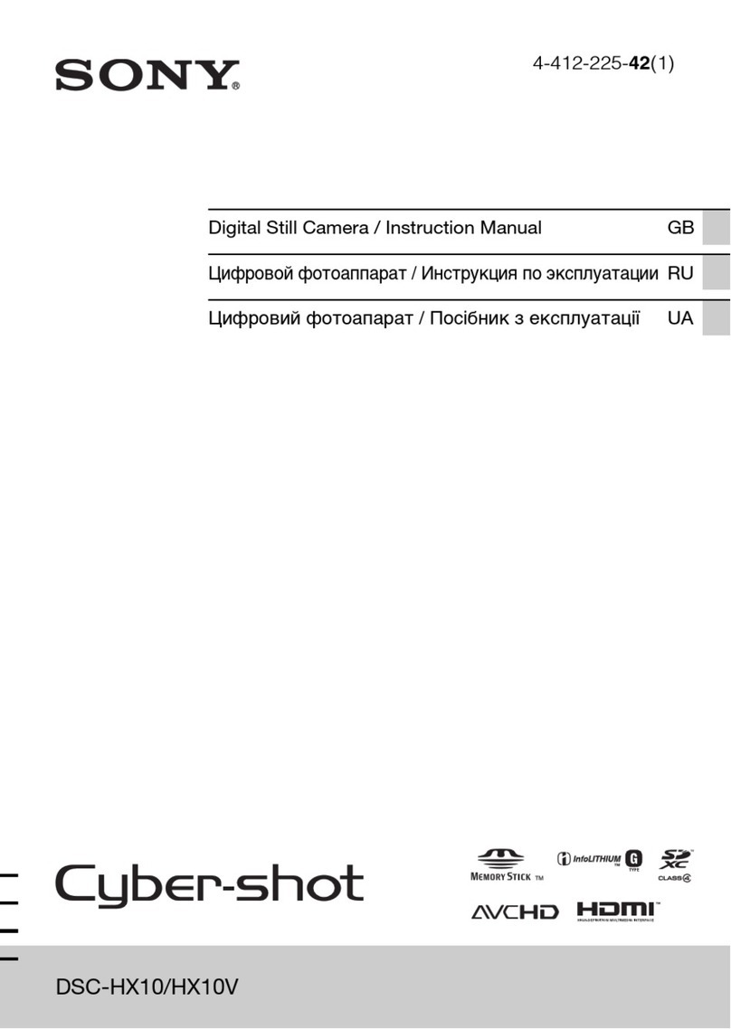 Sony Cyber-Shot DSC-HX10V User manual