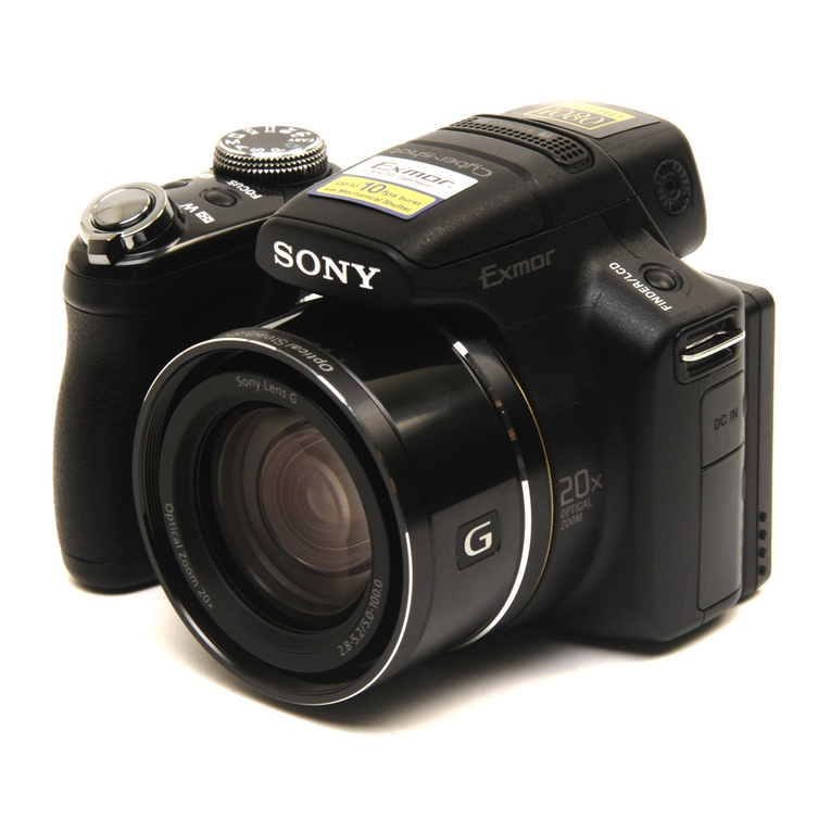 Sony DSC-HX1 Cyber-shot® User manual