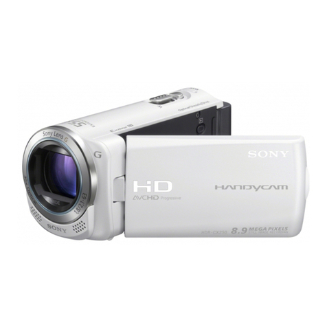 Sony Handycam HDR-CX250E User manual
