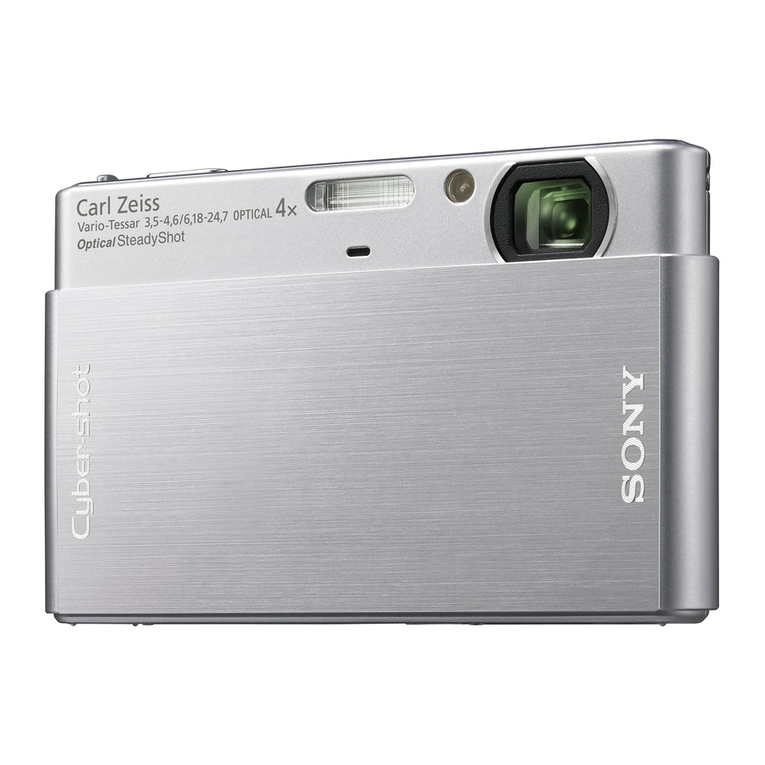 Sony DSC T700 - Cyber-shot Digital Camera User manual
