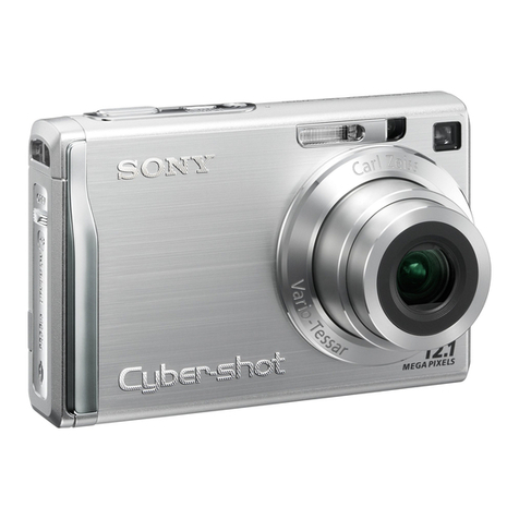 Sony Cyber-shot DSC-W200 User manual